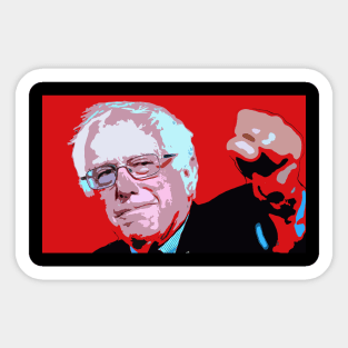 bernie sanders Sticker